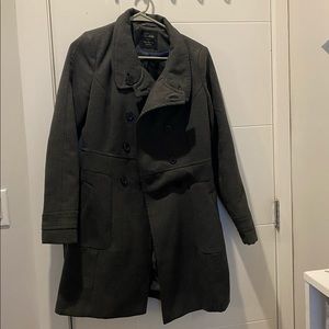 Trafaluc Zara coat gray